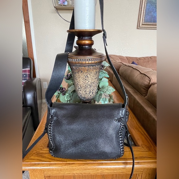 Coach Dakota Whipstitch Shoulder Bag with Chain Detail - Picture 5 of 12